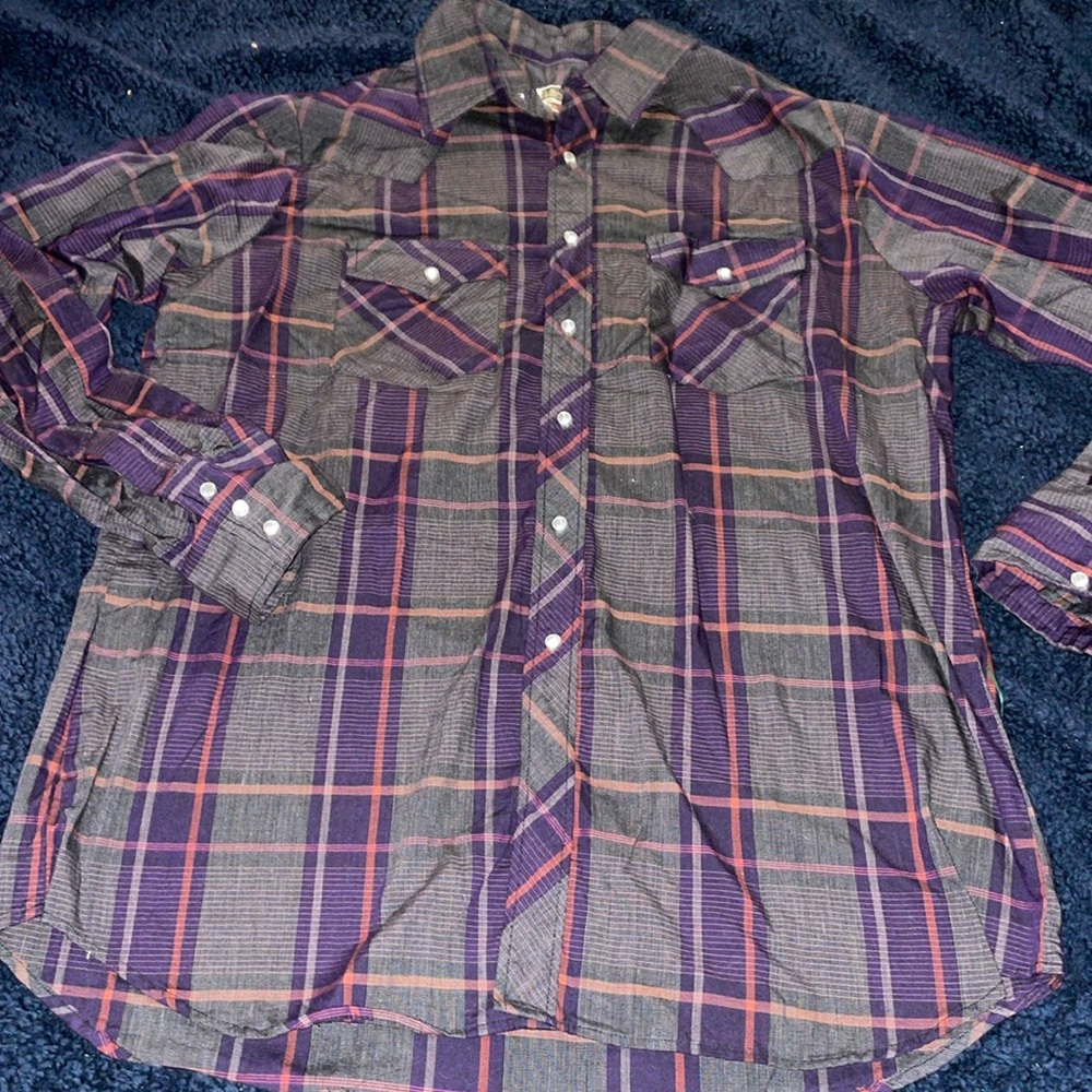 Authentic Western Youngbloods size Large